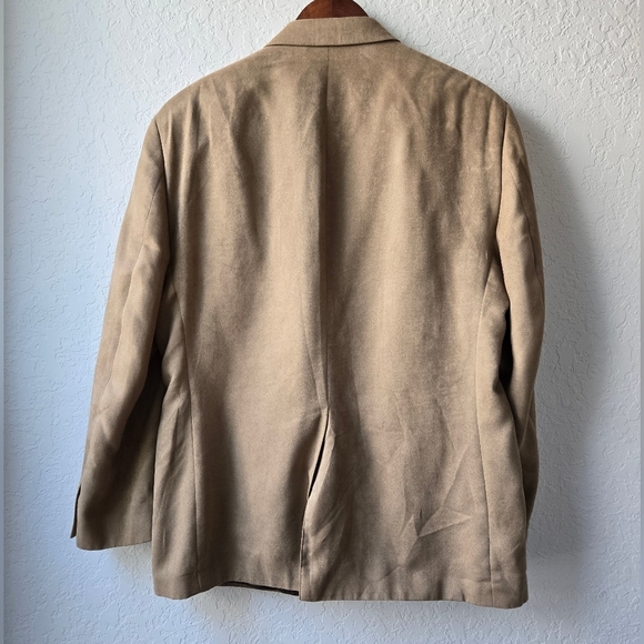 Ralph Lauren Men’s Suede Jacket blazer Size Large - Picture 10 of 11